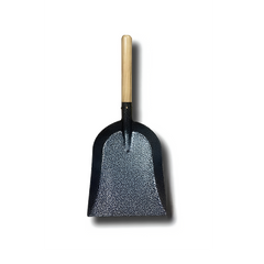 Hearth & Home Heavy Duty 9" Hammer Finish Shovel Fireplace Ash Coal Tool