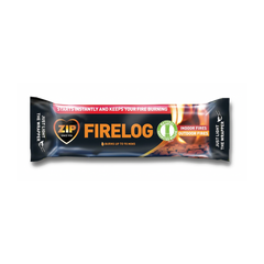 Zip High Performance Firelog 700g Non Smokeless Instant Easy Light Slim