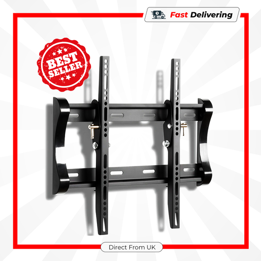 Vivanco Slim Tilt TV Wallmount BTI 6040 55 Inch Adjustable Flat Bracket VESA