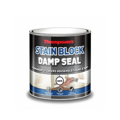 Thompson's Stain Block Damp Seal 750ml Paint Damp Walls Ceilings Fast Dry