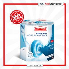 UniBond Aero 360 Moisture Absorber Refill Tabs Neutral Long Lasting 3 Pack