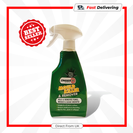 Zinsser Mould Killer & Remover 750ml Spray Bathroom & Wall Cleaner