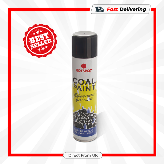Hotspot Coal Paint 300ml Gas Fire Ceramic Coal Restorer Heat Resistant