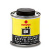 Hotspot Stove Paint Black Matt 100ml High Temp Heat Resistant Coating