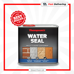 Thompson's Water Seal 2.5L Brick Concrete Stone Wood Waterproof Protector