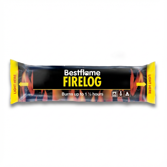 Zip Bestflame Slim Firelog 700g Instant Fire Log for Open Fires
