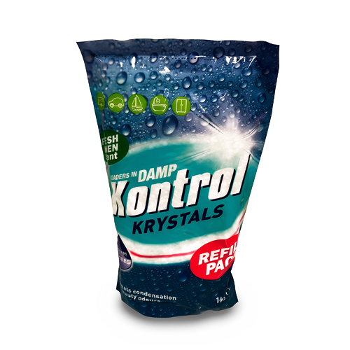 Kontrol Krystals 2.5kg Refill Pack Fresh Linen Scent Moisture Absorber