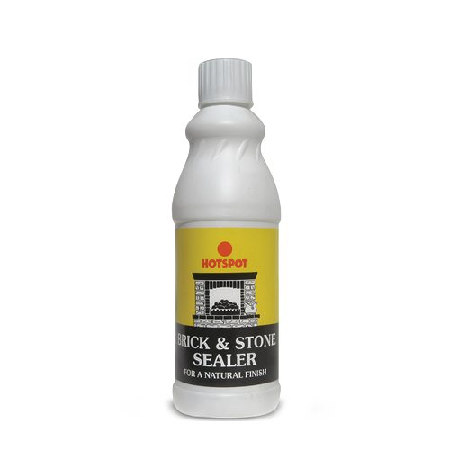 Hotspot Brick & Stone Sealer 500ml Solvent Based Water Oil Repellent