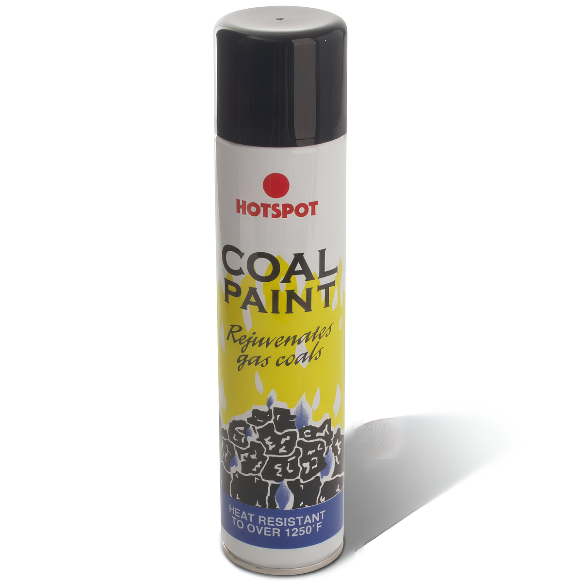 Hotspot Coal Paint 300ml Gas Fire Ceramic Coal Restorer Heat Resistant
