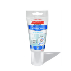 UniBond Anti Mould Kitchen & Bathroom Sealant White 150g Waterproof Silicone