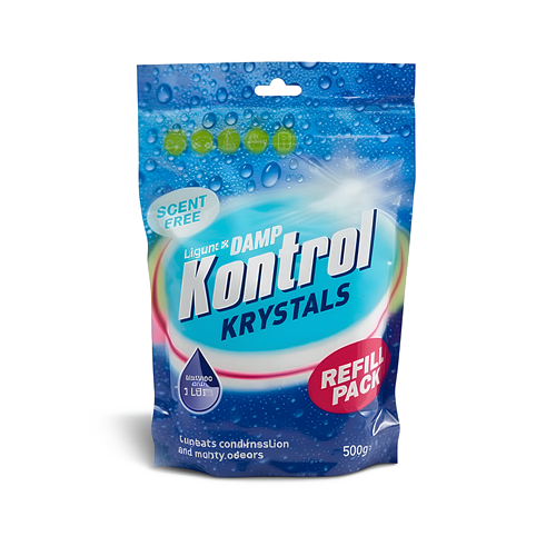 Kontrol Krystals 500g Refill Pack Unscented Moisture Absorber for Streamline Traps