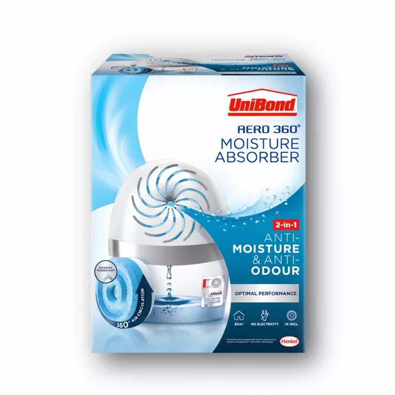 UniBond Aero 360 Large Moisture Absorber Refillable Humidity Control Device