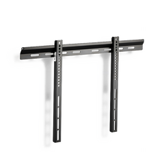 Vivanco Slim Fixed TV Wallmount BFI 6060 65 Inch Flat Bracket VESA 600x400