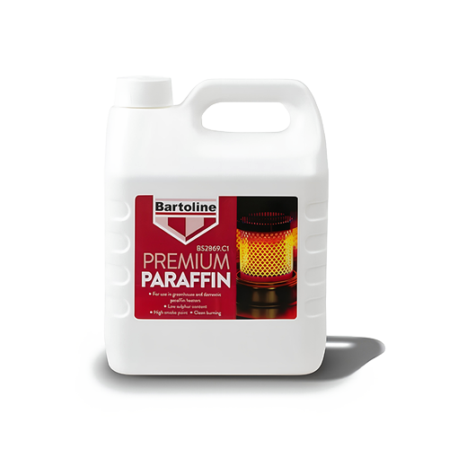 Bartoline Paraffin Fuel 4L Clean Burning Heater & Greenhouse Paraffin Oil