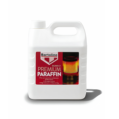 Bartoline Paraffin Fuel 4L Clean Burning Heater & Greenhouse Paraffin Oil