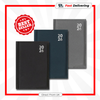 Ig Design A5 Premium Diary Week Day to Page Hardback Planner 2025