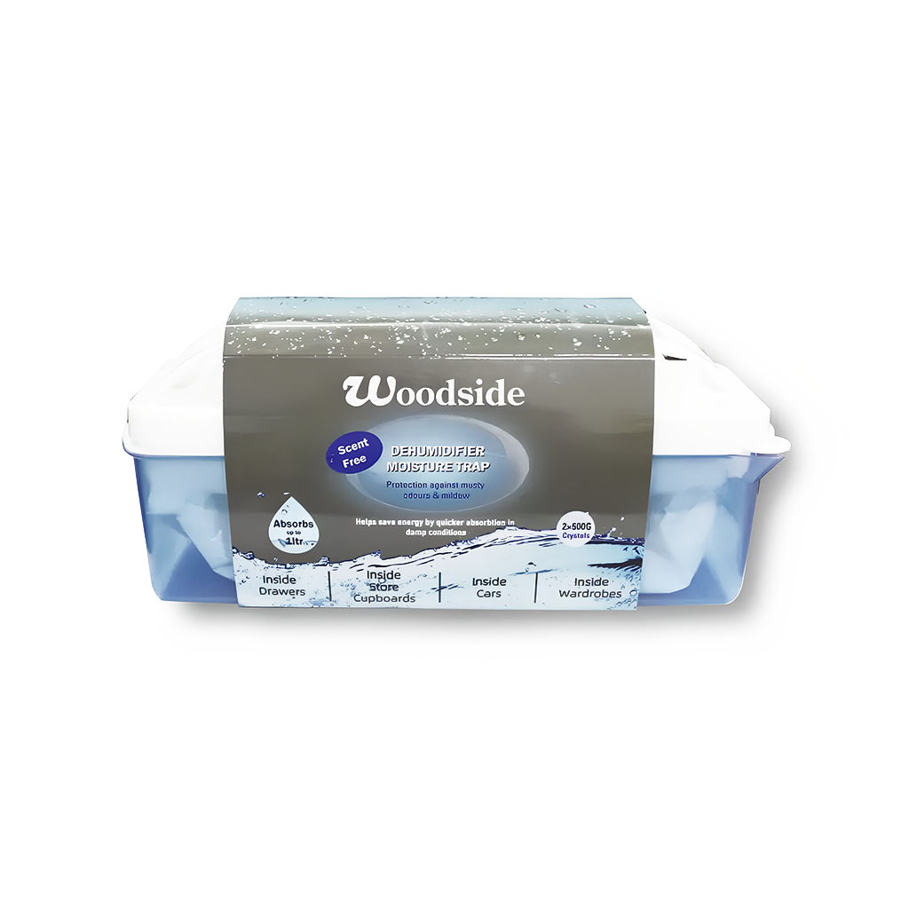 Woodside Moisture Trap 500g Dehumidifier Damp Condensation Odour Control