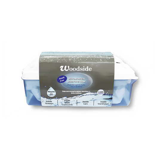 Woodside Moisture Trap 500g Dehumidifier Damp Condensation Odour Control