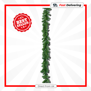 Kaemingk Imperial Pine Garland 270cm Green Christmas Decoration