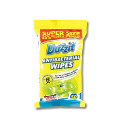 Duzzit Slim Antibacterial, Floor & Multi-Surface Wipes Biodegradable Pack