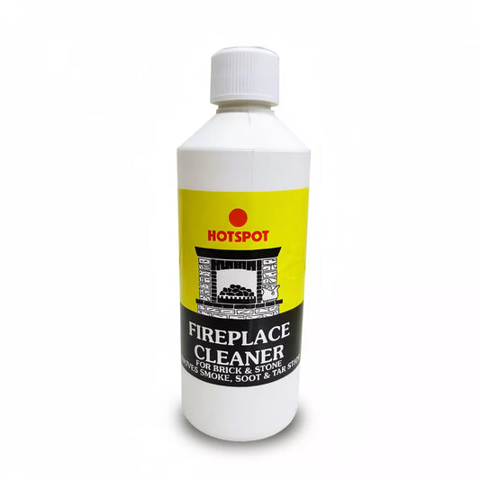 Hotspot Fireplace Cleaner 500ml Smoke Soot & Tar Remover for Brick Stone
