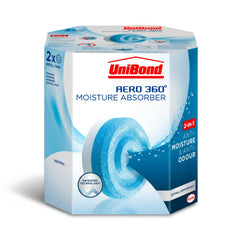 UniBond Aero 360 Moisture Absorber Refill Tabs Neutral Long Lasting 3 Pack