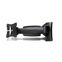 Vivanco Slim Small Tilt & Swing TV Wall Mount Bracket Up to 32 Inch Black