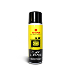 Hotspot Stove Glass Cleaner 320ml Aerosol Smoke Tar Soot Removal Spray