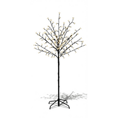 Premier 1.5m LED Cherry Tree 150 Multi Colour Lights Indoor Outdoor Decor