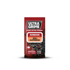 Ultragrime Slim Life BBQ Cleaning Cloth Wipes XXL 30 Pack Heavy Duty
