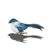 Premier Midnight Blue Clip On Robin 11cm Christmas Tree Ornament Decoration