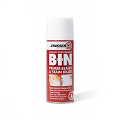 Zinsser B-I-N Primer Sealer Stain Killer 5L Interior Exterior Paint Prep