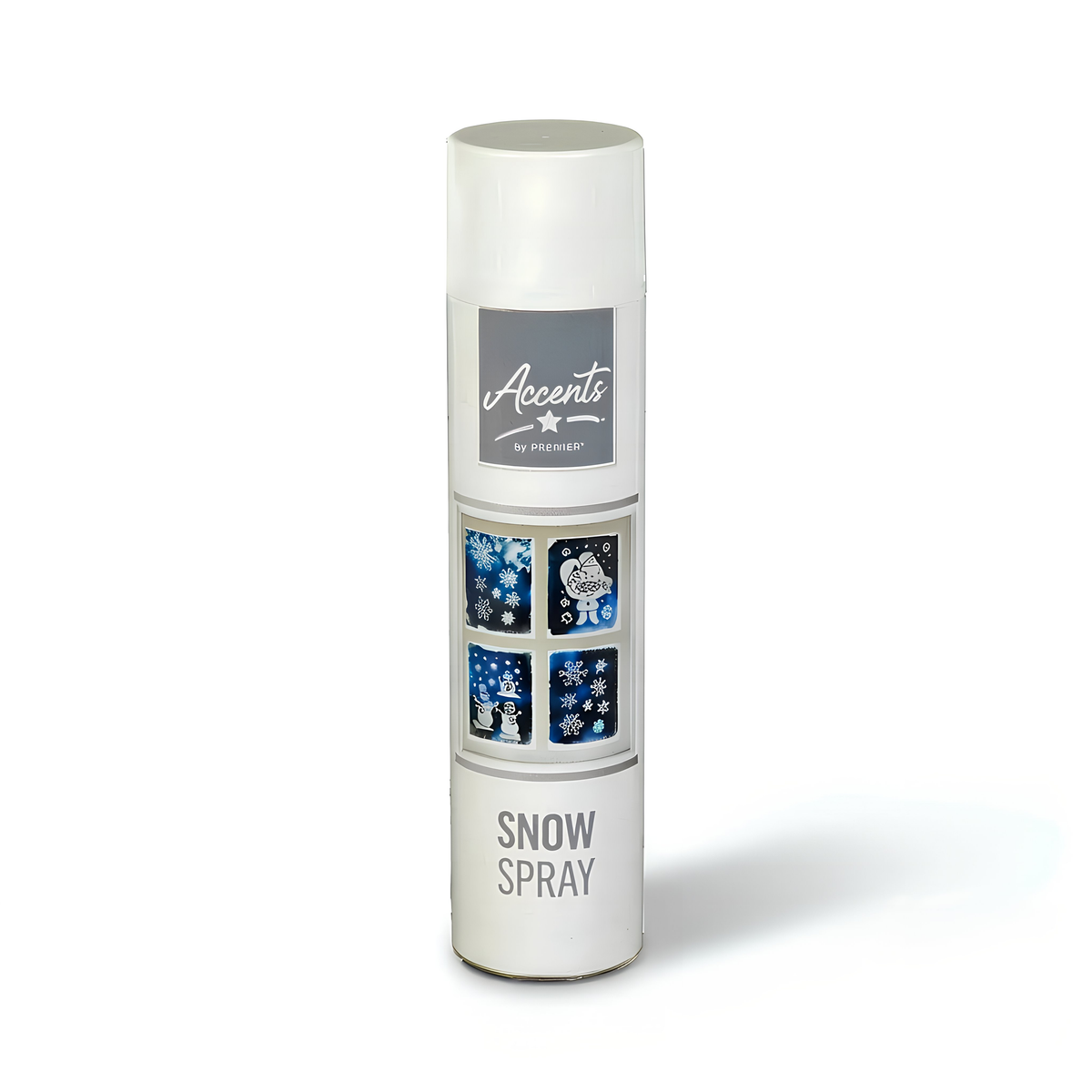 Premier Snow Spray 600ml Artificial Snow Window Christmas Decoration