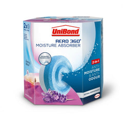 UniBond Aero 360 Moisture Absorber Refill Tabs Neutral Long Lasting 3 Pack