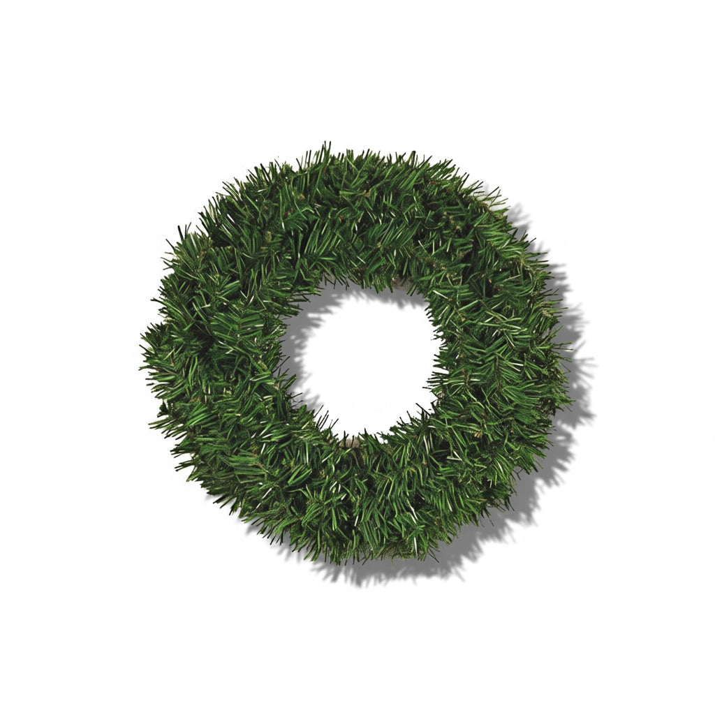Kaemingk Imperial Pine Wreath Green 50cm Christmas Door Decoration