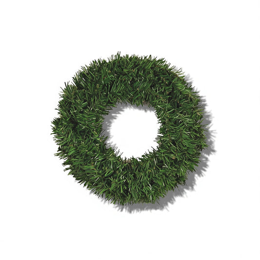 Kaemingk Imperial Pine Wreath Green 50cm Christmas Door Decoration