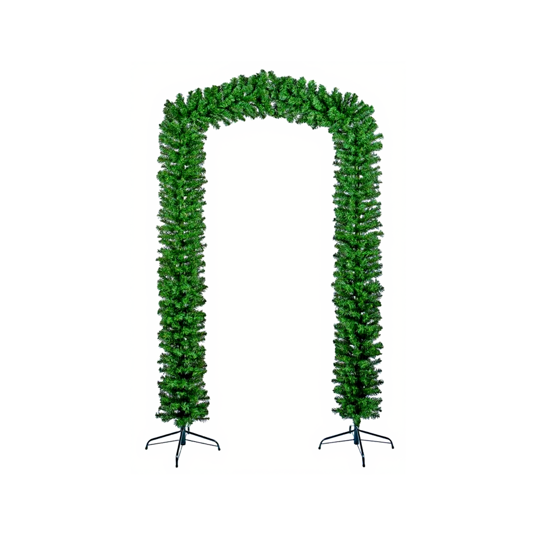 Premier Single Tree Arch 2.4m Christmas Entrance Holiday Decoration