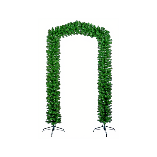 Premier Single Tree Arch 2.4m Christmas Entrance Holiday Decoration