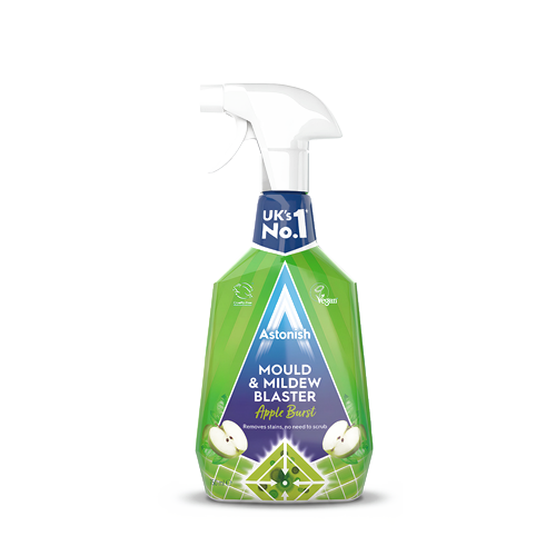 Astonish Mould & Mildew Blaster 750ml Bathroom Shower Spray Cleaner