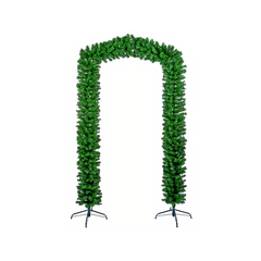 Premier Single Tree Arch 2.4m Christmas Entrance Holiday Decoration
