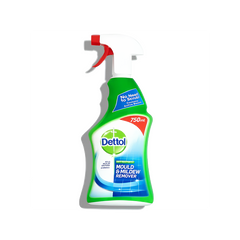 Dettol Mould & Mildew Remover 750ml Bathroom Shower Bleach Spray