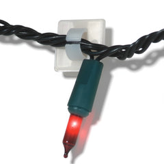 Premier Mini Self Adhesive Clips 24 Pack Christmas Light Cable Holders