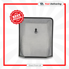 Hearth & Home Black Spark Guard 24x21" Fireplace Safety Screen Mesh