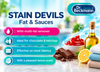 Stain Devils Dr Beckmann Removes Different Types Of Stains Very Effective 50ml