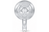 Clear Christmas Large Wreath Hanger Heavy Duty Suction Cup Window Door Hook