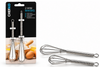 Mini Whisks Stainless Steel Sauces Eggs Dressings Cream Whipping Blend ChefAid