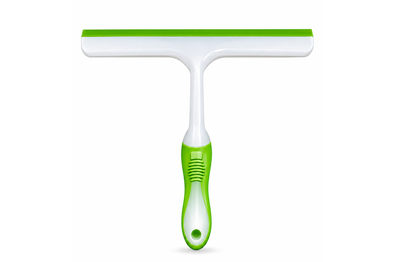 Window Squeegee 26cm Shower Glass Cleaner Wiper Multi Color Soft Grip Tools