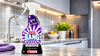 Cillit Bang Black Mould Remover Spray Removes Mould Mildew & Dirt 750ml