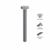 Securfix Hex Head Set Screws M10 x 3 1/8"-M10 x 80mm Pack of 50
