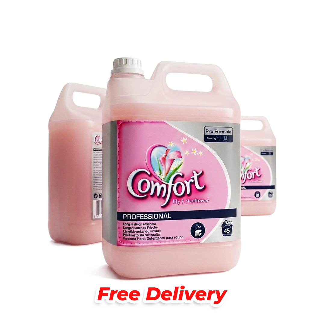 Comfort Sensoral 5L Ultra Fresh & Protect Fabric Softener Laundry Conditioner